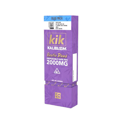 Kalibloom Exotic Blend Disposable Blue Milk