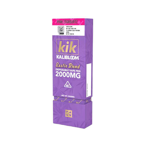 Kalibloom Exotic Blend Disposable Pink Ztarburtz