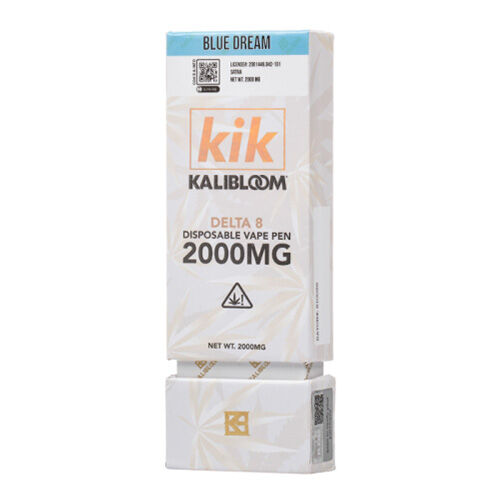 Kalibloom KIK Delta 8 Disposable Blue Dream