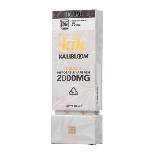Kalibloom KIK Delta 8 Disposable Vape
