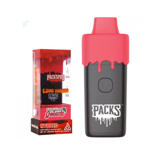 Packspod Delta 8 Live Resin Disposable Vape