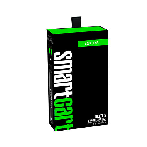 SmartCart Delta 8 Starter Kit - Sour Diesel