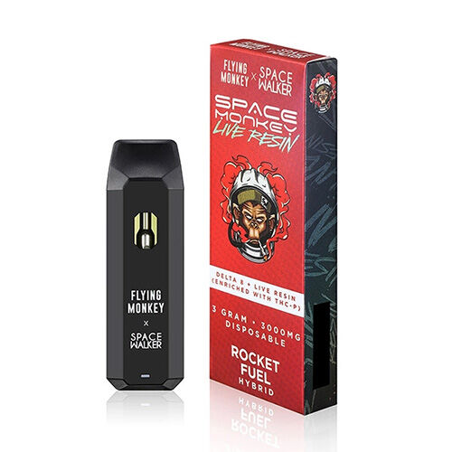 Space Monkey Live Resin Delta 8 Disposable Rocket Fuel