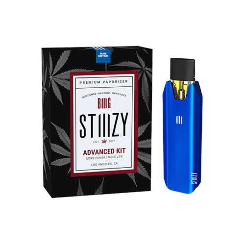 Stiiizy Big Vape Pen Advanced Kit Blue