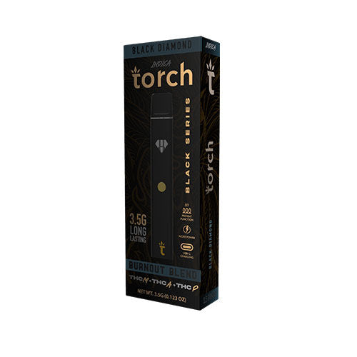 Torch Burn Out Blend Black Series Disposable Black Diamond