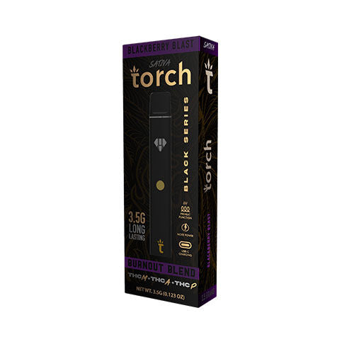 Torch Burn Out Blend Black Series Disposable Blackberry Blast