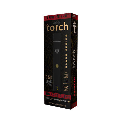 Torch Burn Out Blend Black Series Disposable Forbidden Fruit