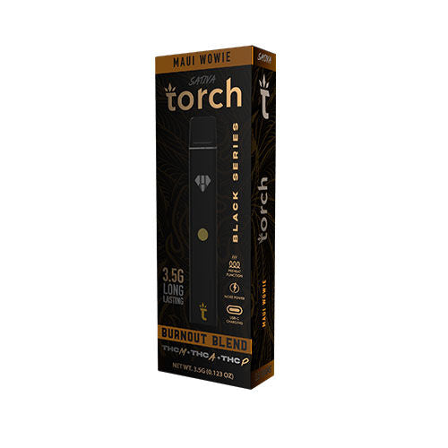 Torch Burn Out Blend Black Series Disposable Maui Wowie