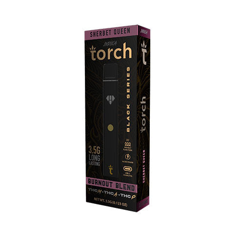 Torch Burn Out Blend Black Series Disposable Sherbet Queen