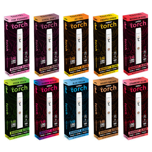 Torch Burn Out Blend Disposable Vape