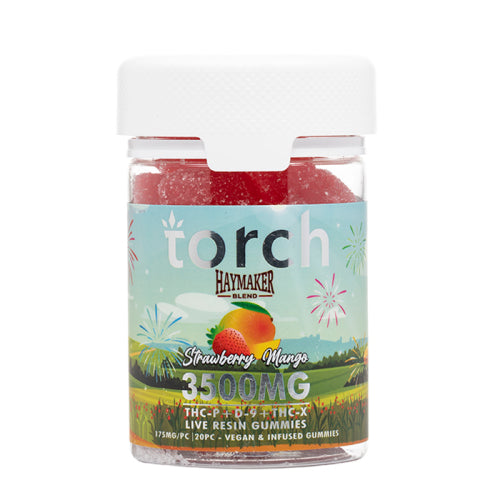 Torch Haymaker Blend Gummies Strawberry Mango