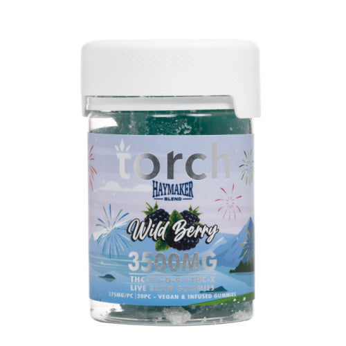 Torch Haymaker Blend Gummies Wild Berry