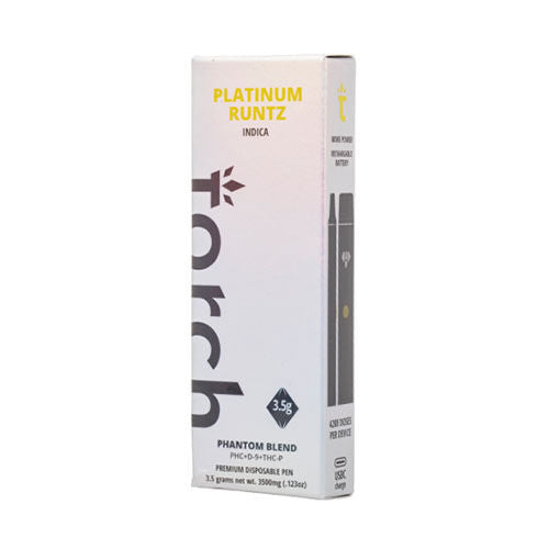 Torch Phantom Blend Disposable Platinum Runtz