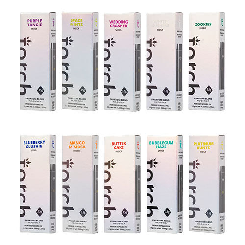 Torch Phantom Blend Disposable Vape