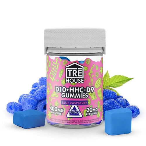 Tre House Delta 10 Gummies