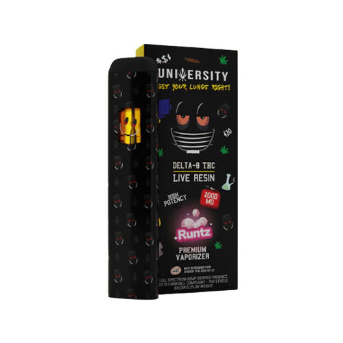 University Delta-8 Live Resin Disposable Runtz