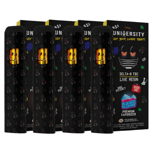 University Delta-8 Live Resin Disposable Vape