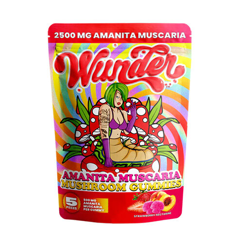 Wunder Amanita Muscaria Mushroom Gummies